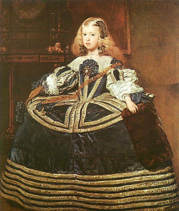 Diego Velazquez The Infanta Margarita-o Sweden oil painting art